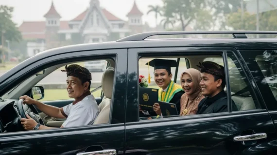 Orang Tua Datang ke Jogja? Ini Cara Sewa Mobil All In Termudah untuk Acara Wisuda & City Tour