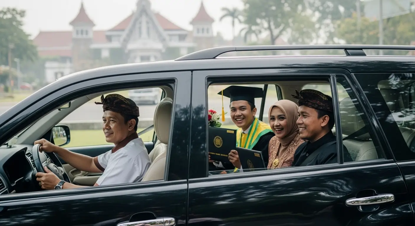 Sewa Mobil Jogja untuk Wisuda