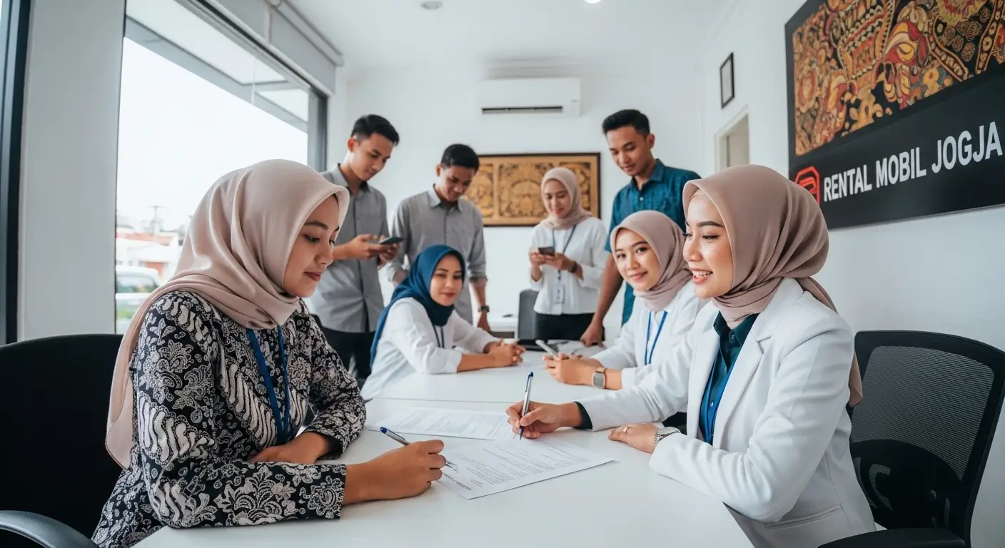 sewa mobil jogja all in aman terpercaya