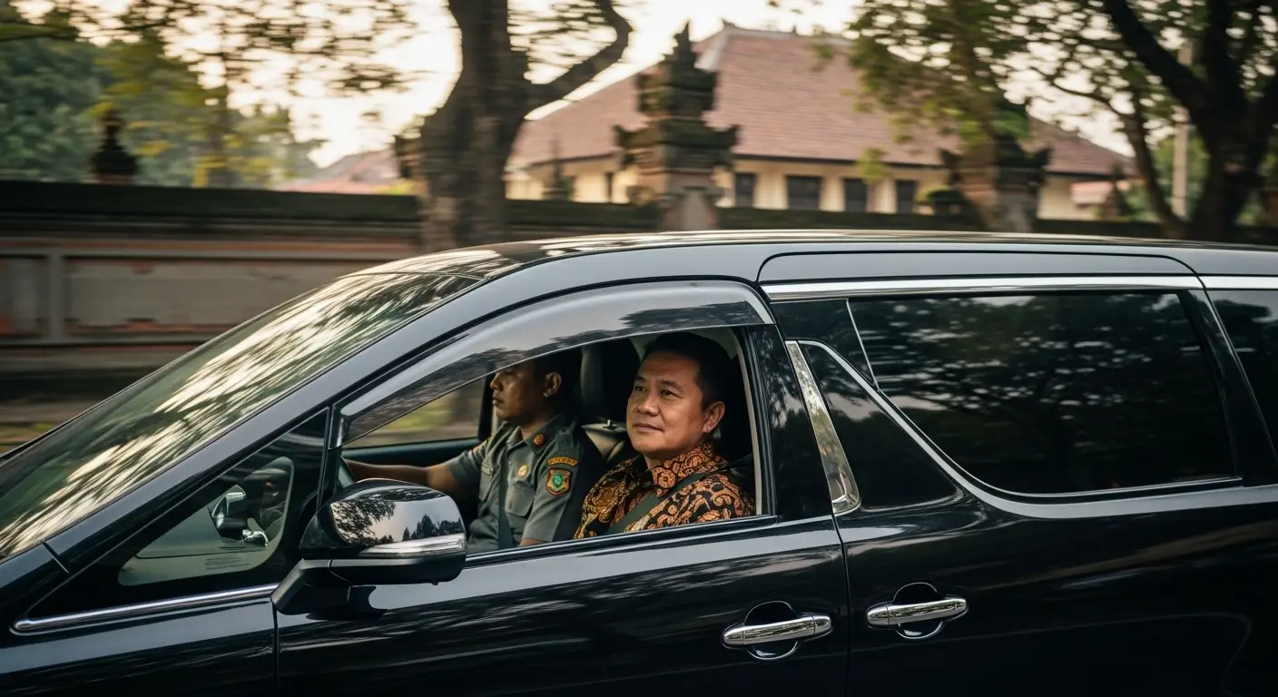 sewa mobil untuk tamu vvip direktur pejabat visit di jogja